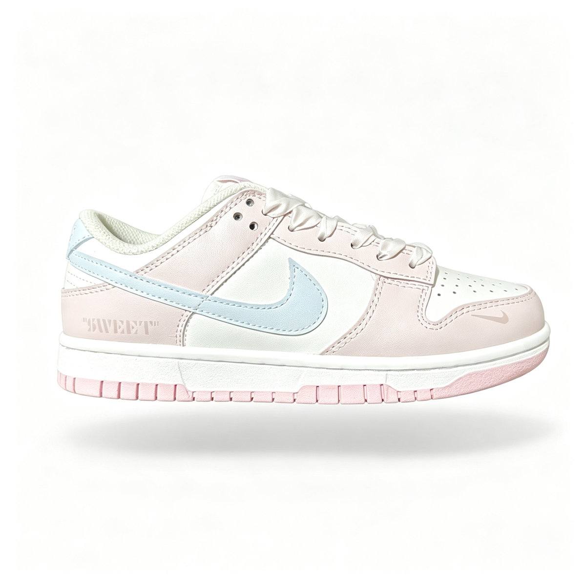 Nike Dunk Low 'Pink & Baby Blue' – Women's Low-Top Sneakers
