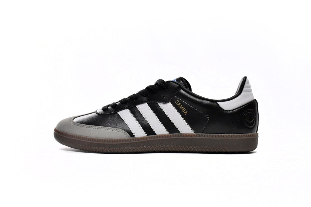 adidas samba  women's shoes  men's samba sneakers adidas samba  black OG – Classic Leather Sneakers