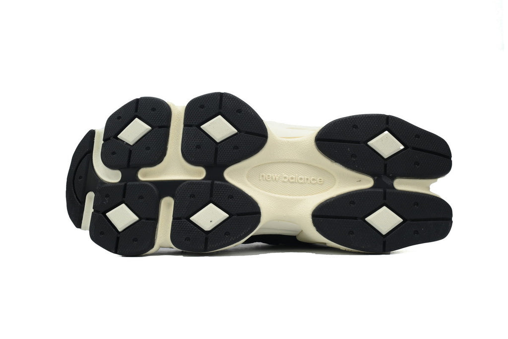 New Balance 9060 Women's & Men's Chunky Retro Sneakers - Black & Cream