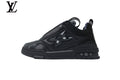 Louis Vuitton Trainer  shoes for man  women Sneaker – White Embossed Monogram