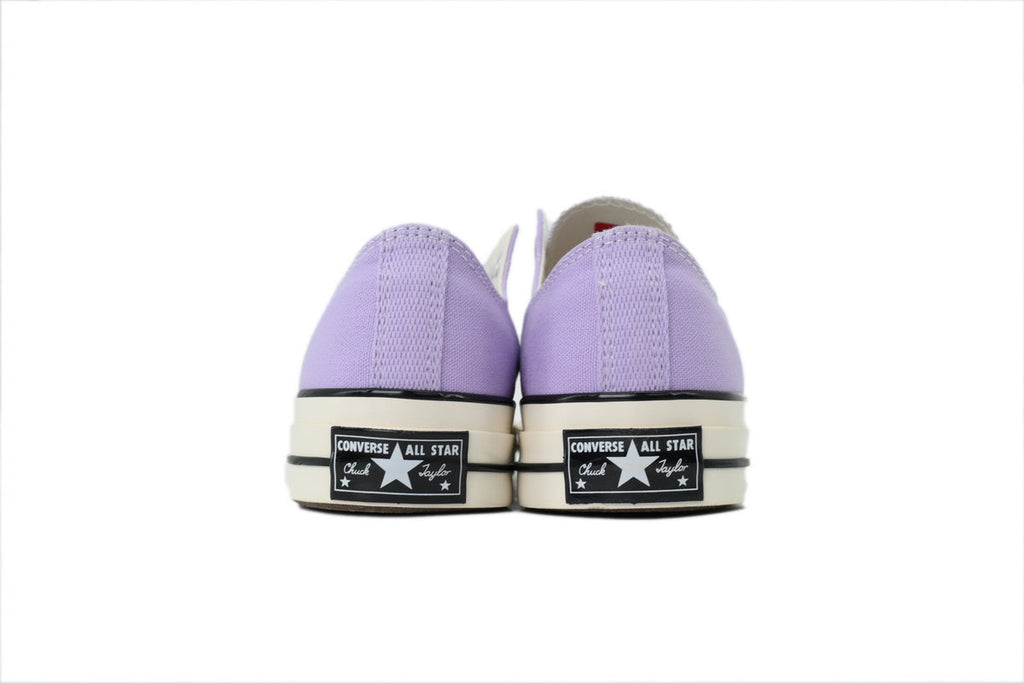 Converse Chuck 70 Women's Men's Shoes | Lavender Low-Top Canvas Sneakers