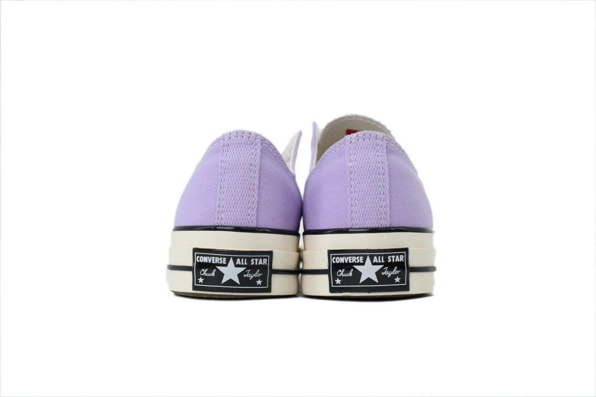 Converse Chuck 70 Women's Men's Shoes | Lavender Low-Top Canvas Sneakers