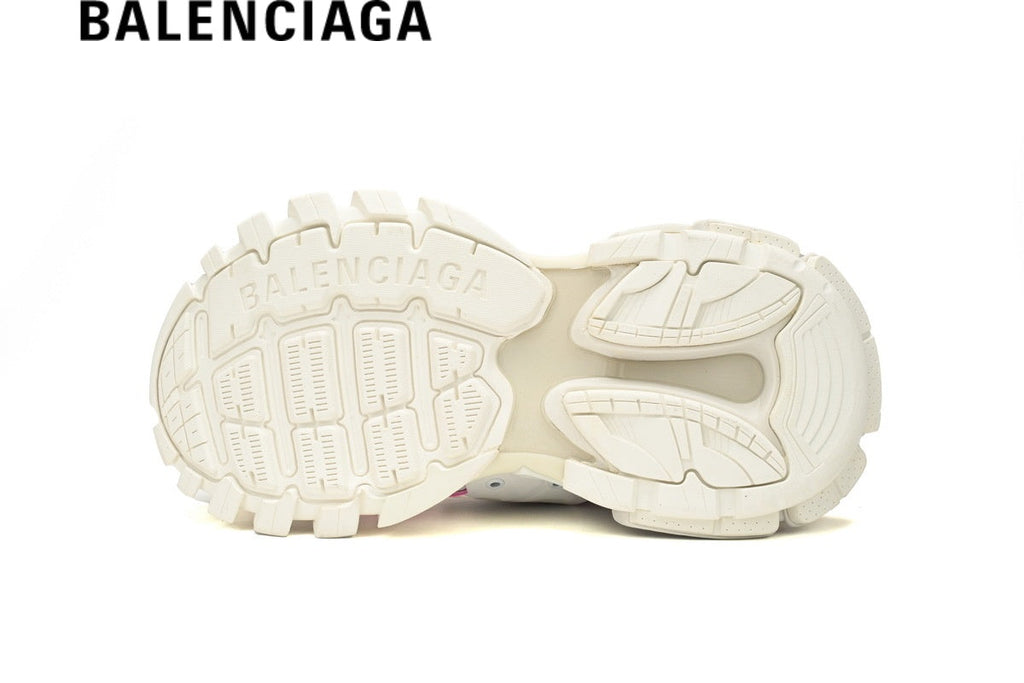 Balenciaga Track men's shoes  women sneakers White & Pink