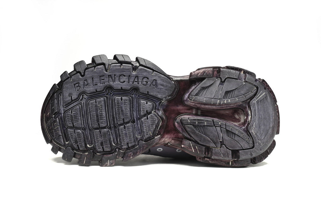 Balenciaga men's shoes Track Sneaker  balenciaga runners Purple