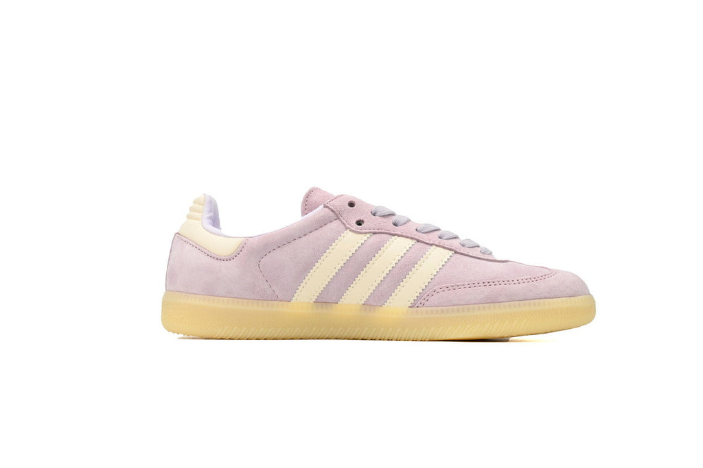 adidas samba  women's shoes  men's samba sneakers adidas samba  pink OG – Classic Leather Sneakers