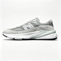 New Balance 990v6 Grey Silver Made in USA Women's & Men's Lifestyle Sneakers