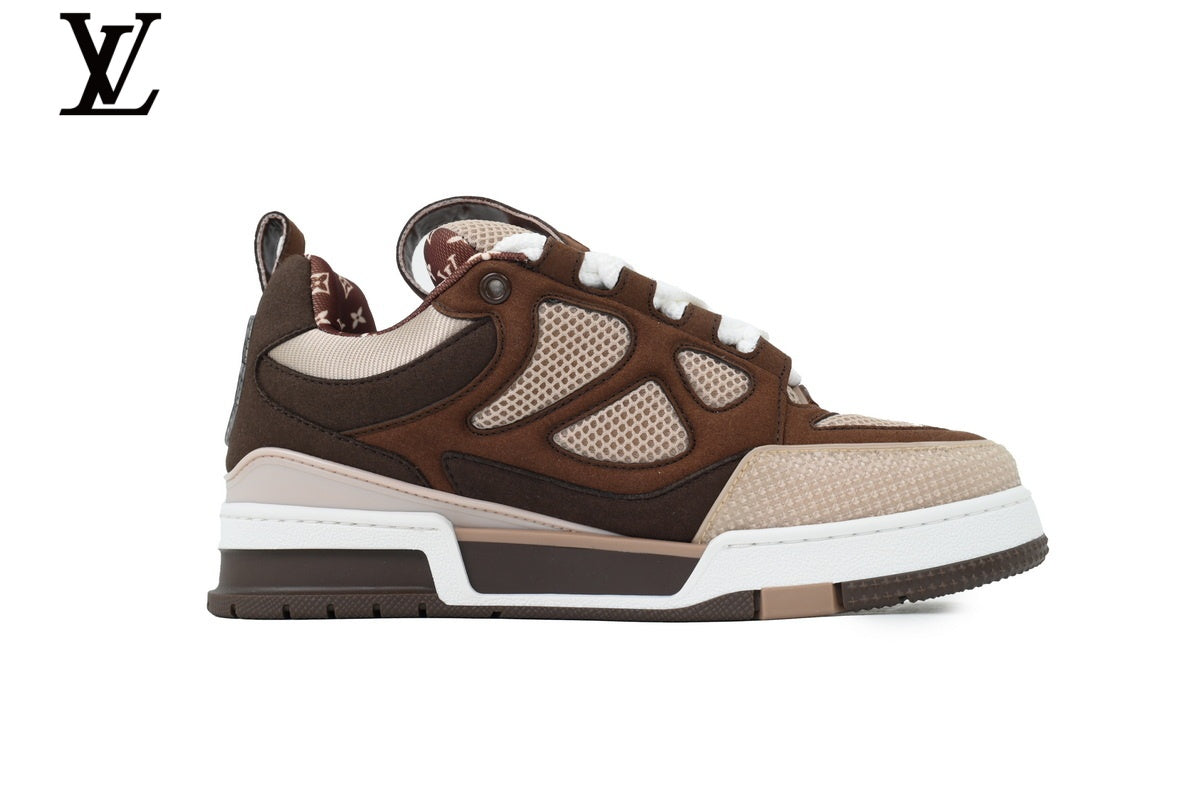 Louis Vuitton LV shoes for man  women Skate Sneaker