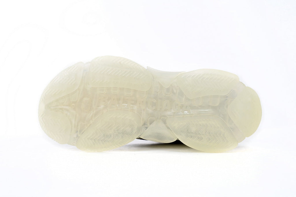 Balenciaga men's shoes Track Triple S Clear Sole Sneakers balenciaga runners White