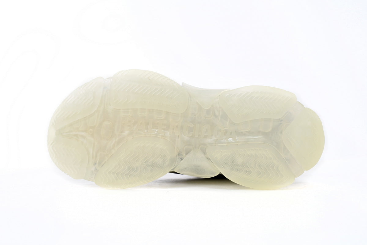 Balenciaga men's shoes Track Triple S Clear Sole Sneakers balenciaga runners White