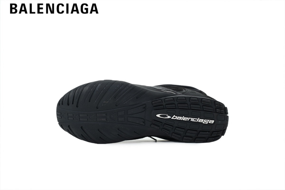 Balenciaga Skate men's shoes  women sneakers — All Black