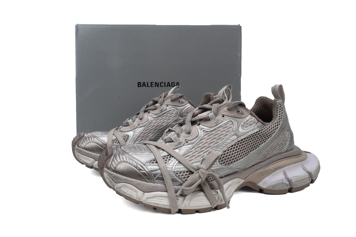 Balenciaga 3XL men's shoes Track Sneaker – Low-Top Chunky Sole balenciaga runners