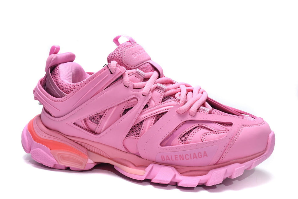 Balenciaga men's shoes  Track Sneakers balenciaga runners  pink