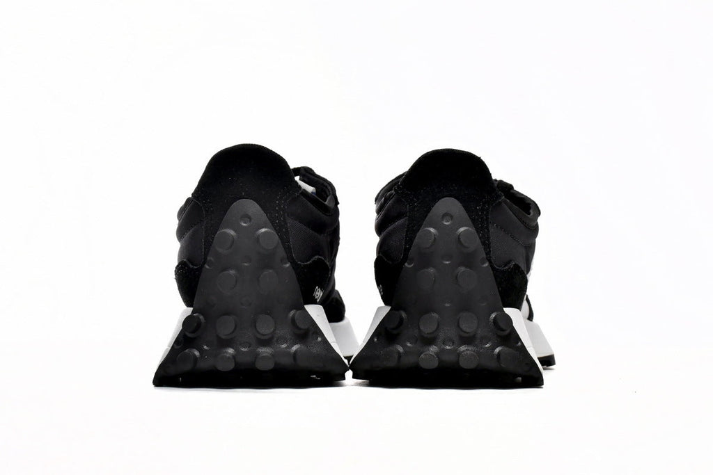 New Balance 327 Women's & Men's Retro Sneakers - Black & White