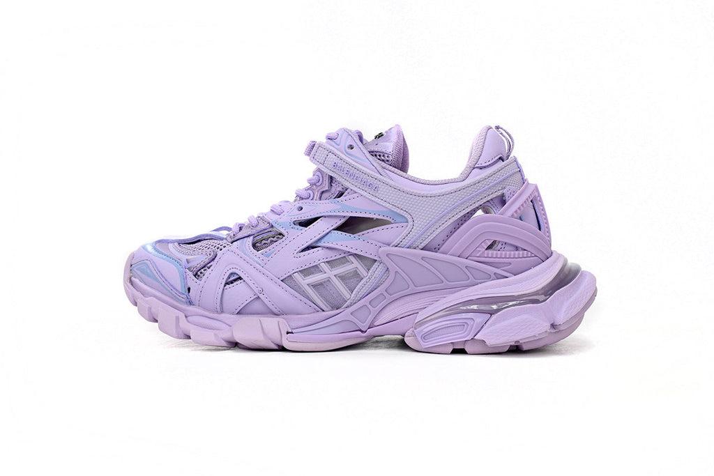 Balenciaga men's shoes Track.2 Sneakers balenciaga runners Purple
