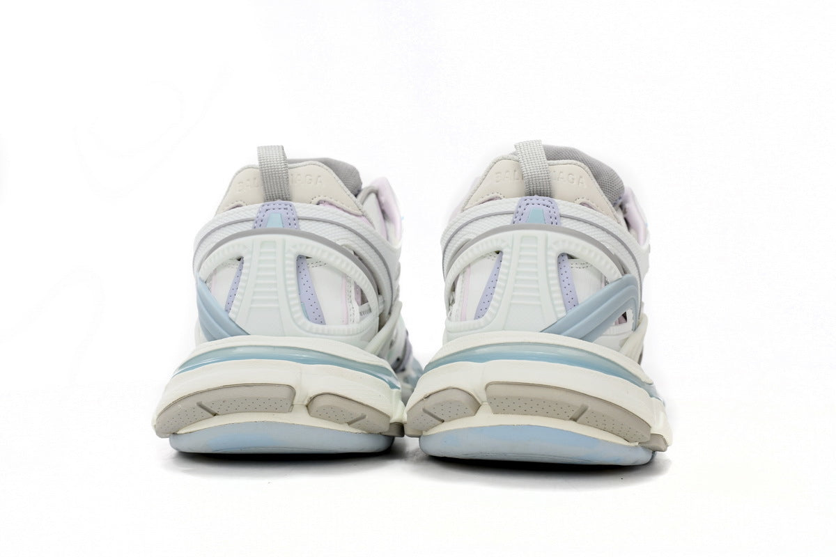Balenciaga men's shoes Track.2 Sneakers  balenciaga runners White