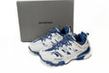 Balenciaga men's shoes Track Sneaker balenciaga runners White and blue