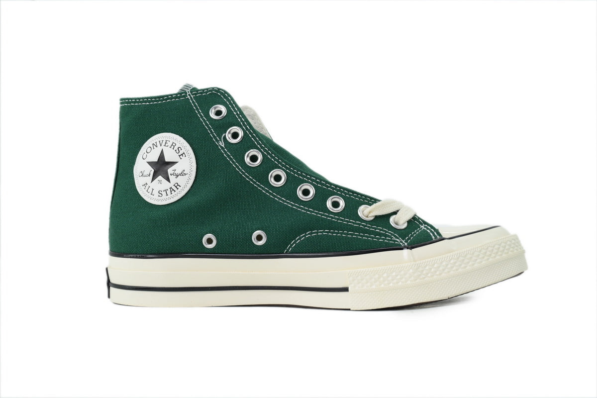 Converse Chuck 70 Women's Men's Shoes | Forest Green High-Top Canvas Sneakers