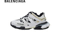 Balenciaga Track men's shoes  women sneakers in White and Black