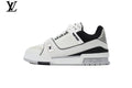 Louis Vuitton LV shoes for man  women Trainer Sneaker