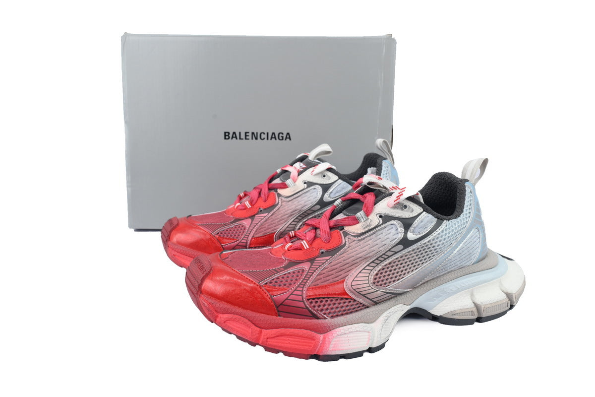 Balenciaga 3XL men's shoes Track Sneaker – Low-Top Chunky Sole balenciaga runners