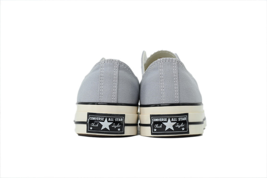 Converse Chuck 70 Women's Men's Shoes | Light Gray Low-Top Canvas Sneakers