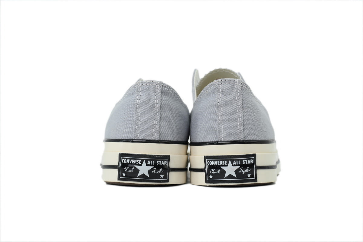 Converse Chuck 70 Women's Men's Shoes | Light Gray Low-Top Canvas Sneakers