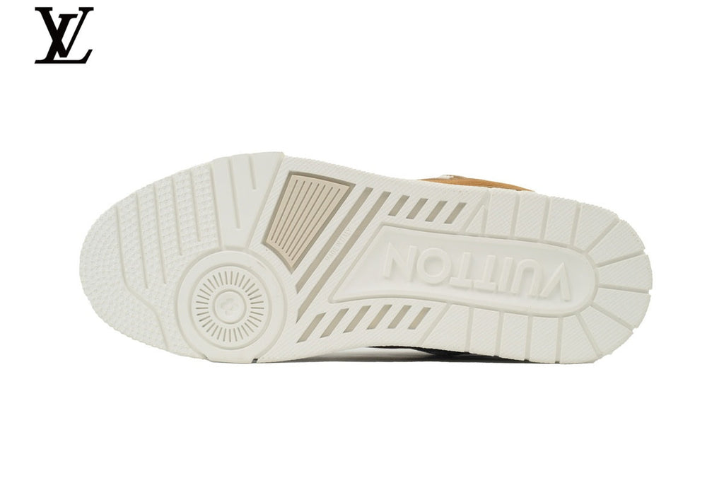 Louis Vuitton LV shoes for man  women Trainer Sneaker