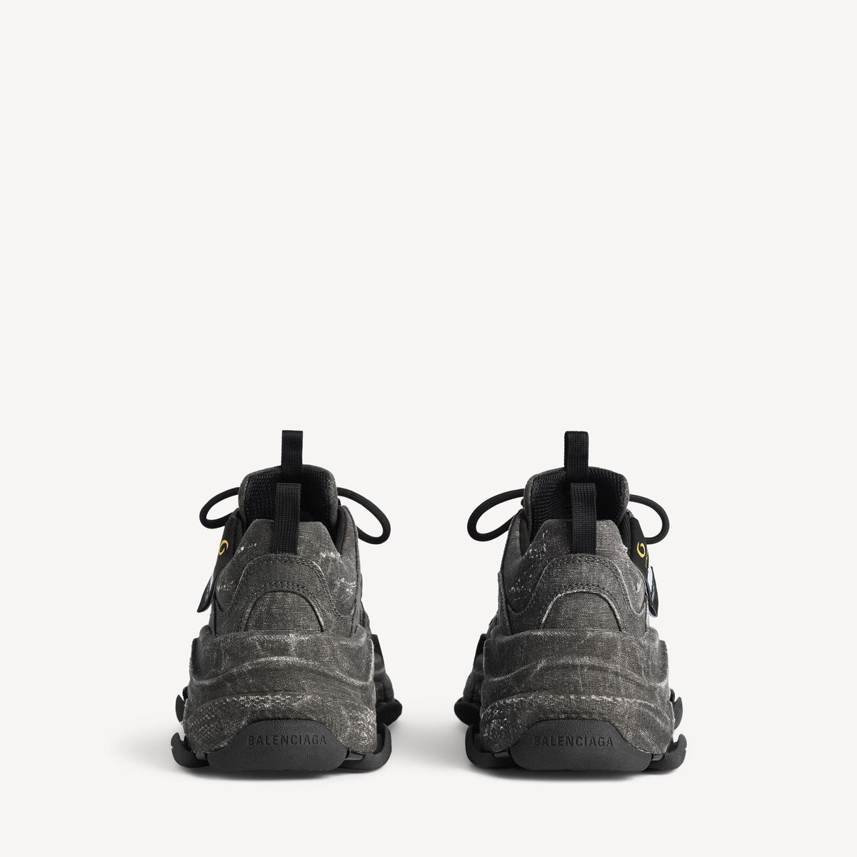 Balenciaga Triple S men's shoes  women sneakers Canvas Sneakers