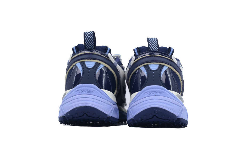 Off-White Be Right Back Women's Men's Navy & Lilac Chunky Sneakers