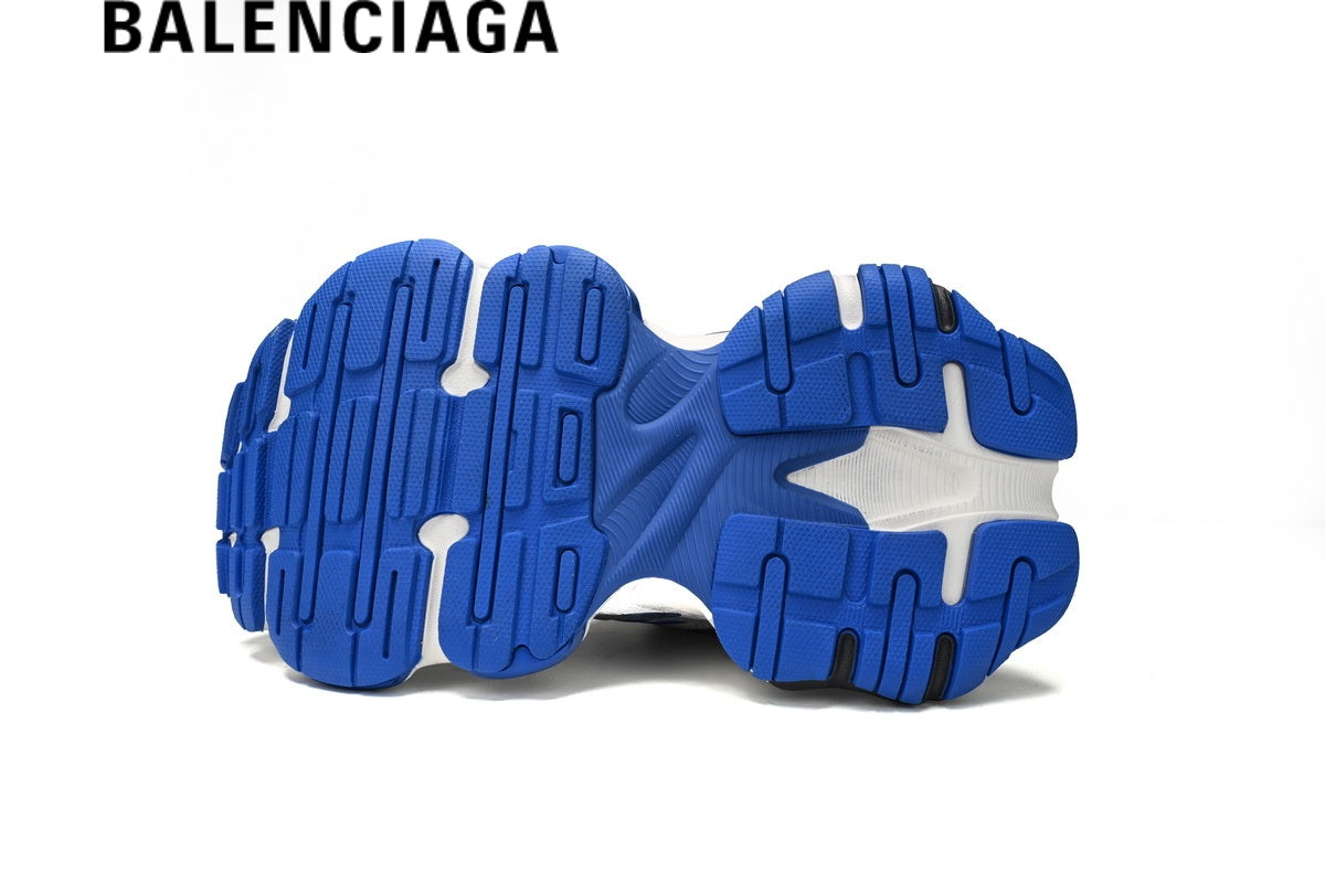 Balenciaga Cargo men's shoes  women sneakers Grey Blue