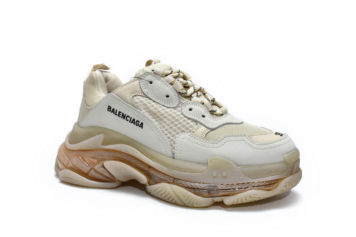 Balenciaga men's shoes Track  Triple S Clear Sole Sneakers balenciaga runners