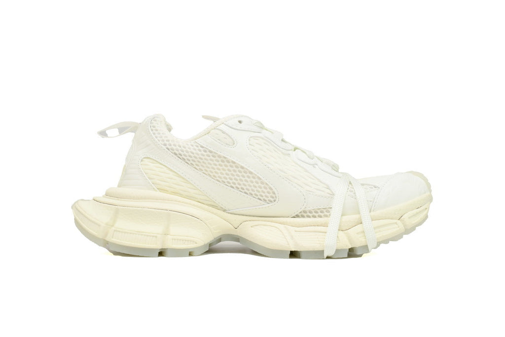 Balenciaga 3XL men's shoes Track Sneaker – Low-Top Chunky Sole balenciaga runners  White