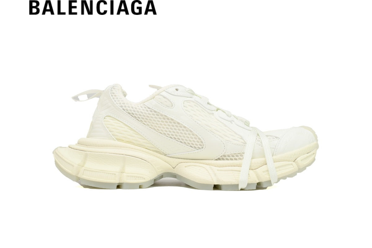Balenciaga Cargo men's shoes  women sneakers in White