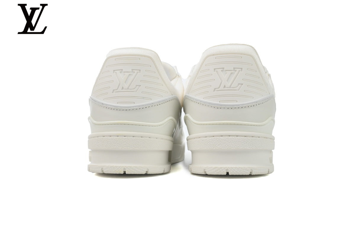 Louis Vuitton LV shoes for man  women Skate Sneaker