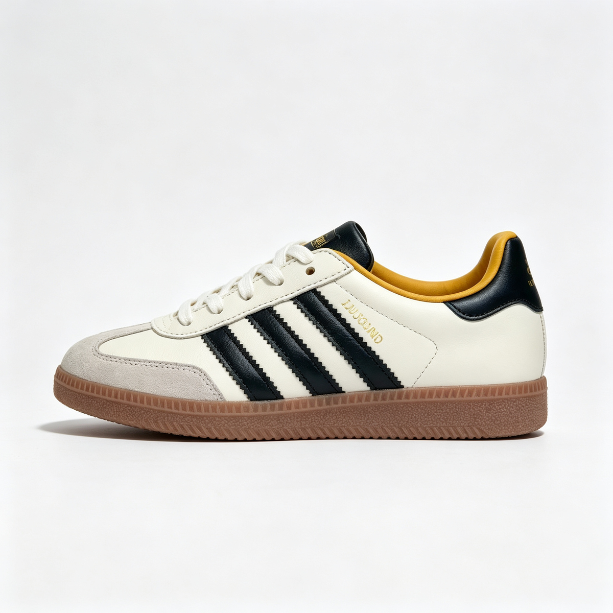 adidas samba  women's shoes  men's samba sneakers adidas samba OG 'Off-White / Black / Gold / Gum'