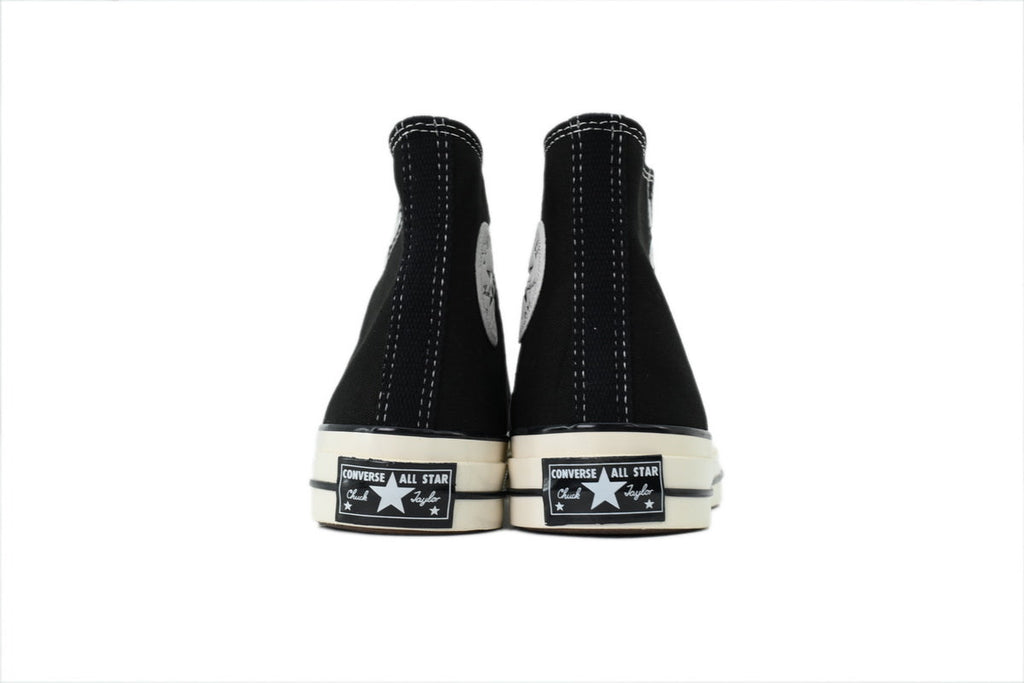 Converse Chuck 70 Women's Men's Shoes | Black High-Top Canvas Sneakers