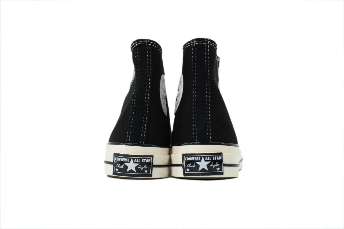 Converse Chuck 70 Women's Men's Shoes | Black High-Top Canvas Sneakers