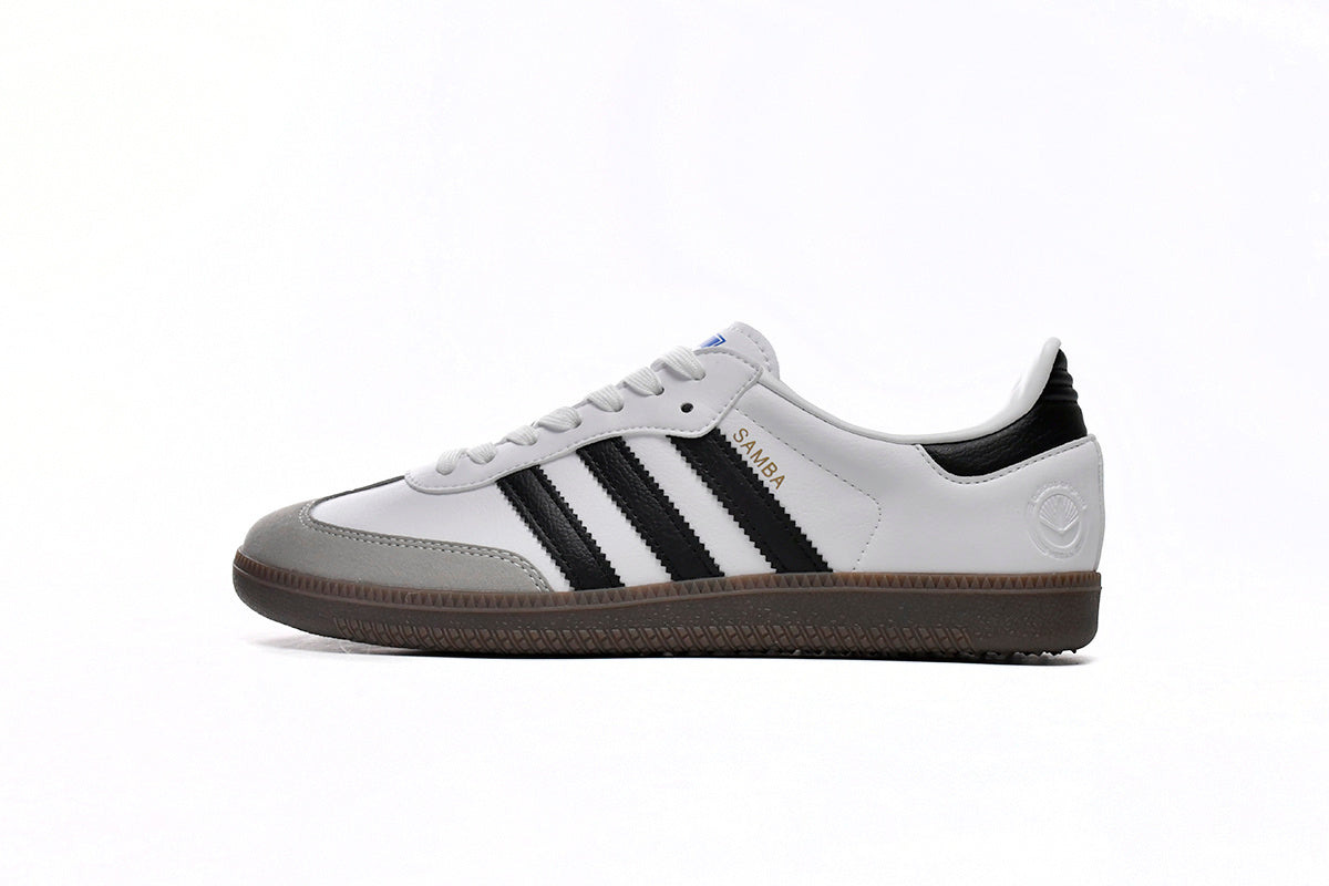 adidas samba  women's shoes  men's samba sneakers adidas samba  white OG – Classic Leather Sneakers