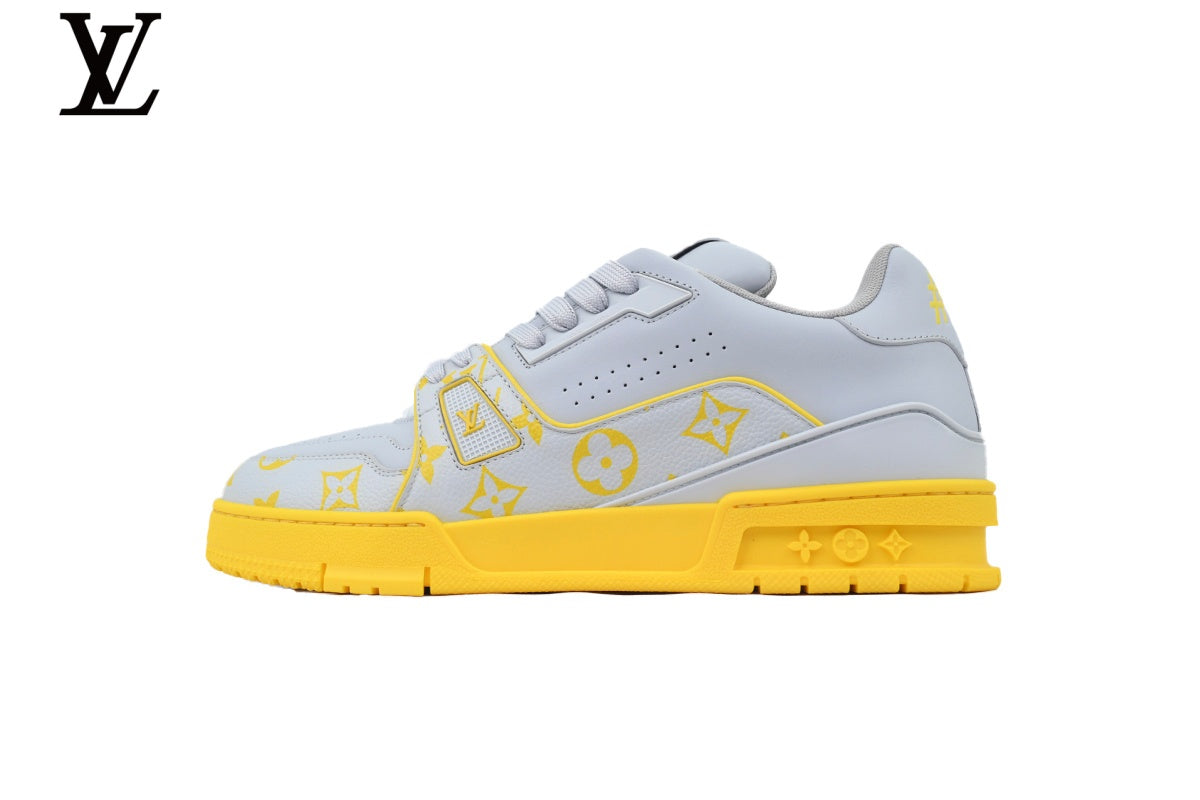 louis vuitton shoes for man  women sneakers LV Trainer Sneaker
