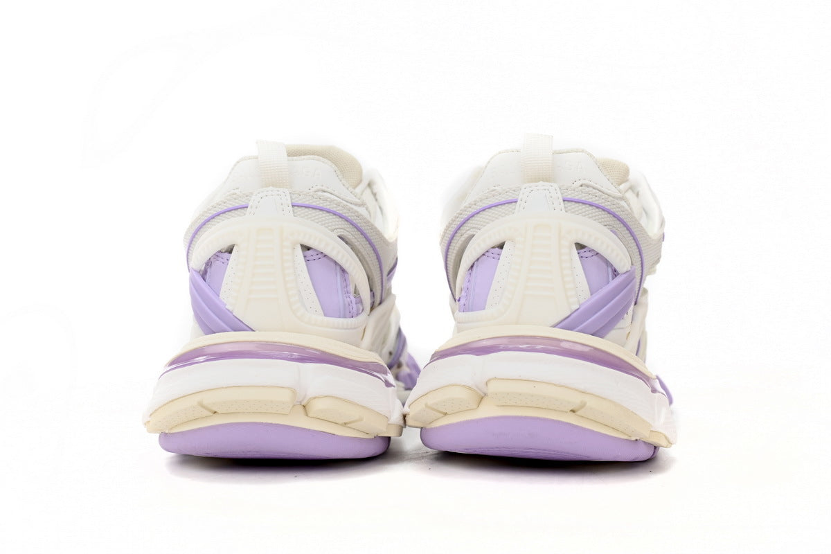 Balenciaga men's shoes  Track.2 Sneakers balenciaga runners White and purple