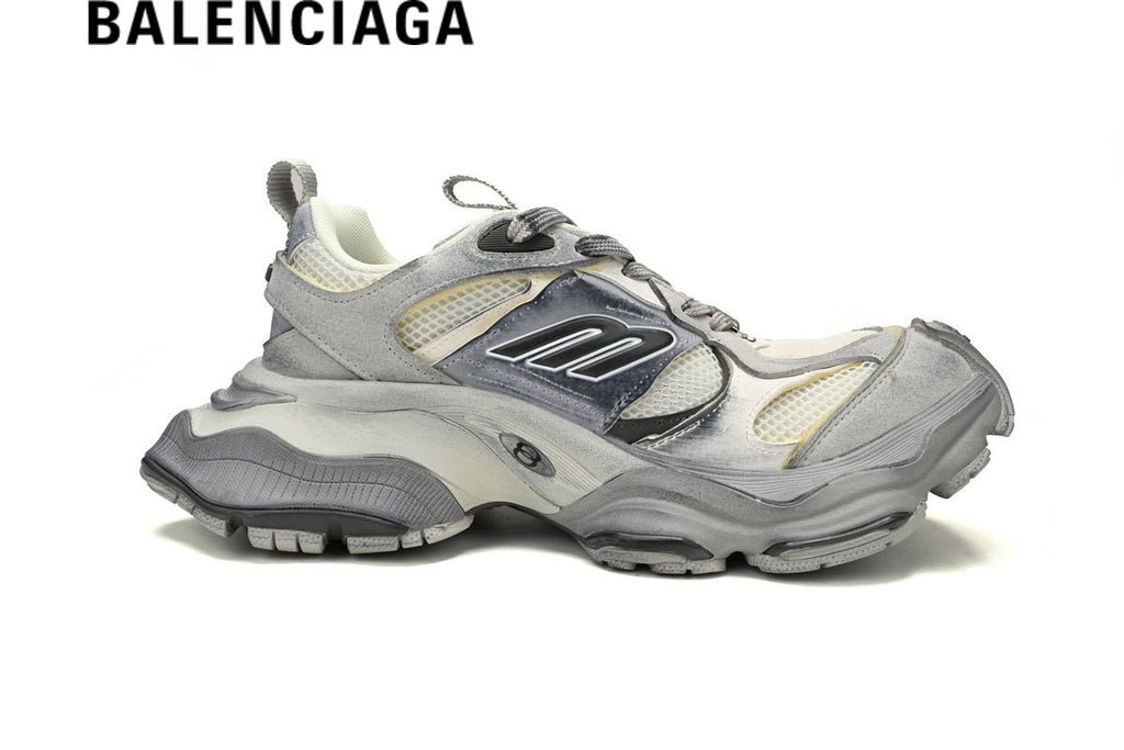 Balenciaga Cargo Grey men's shoes  women sneakers