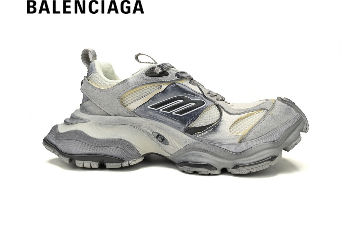 Balenciaga Cargo Grey men's shoes  women sneakers