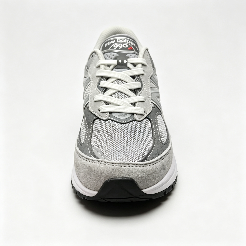 New Balance 990v6 Made in USA Grey Women's & Men's Lifestyle Sneakers