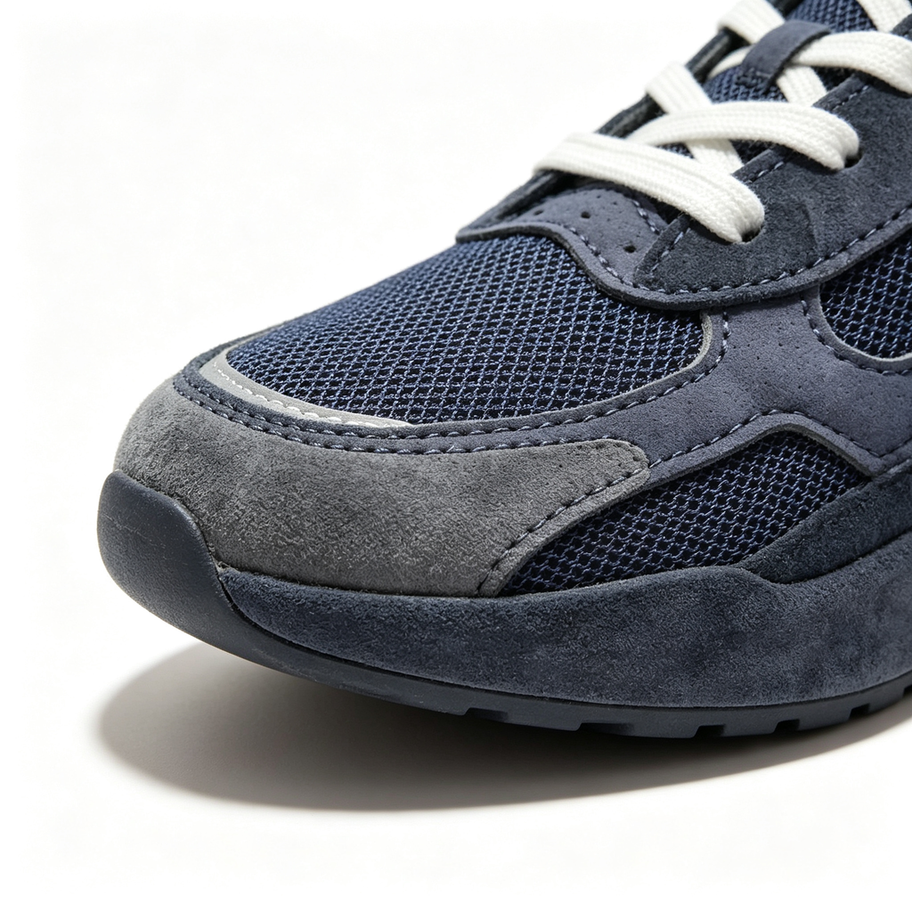 New Balance 990v3 Navy Teddy Santis Made in USA Women's & Men's Retro Sneakers
