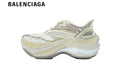 Balenciaga Circuit men's shoes  women sneakers Beige White