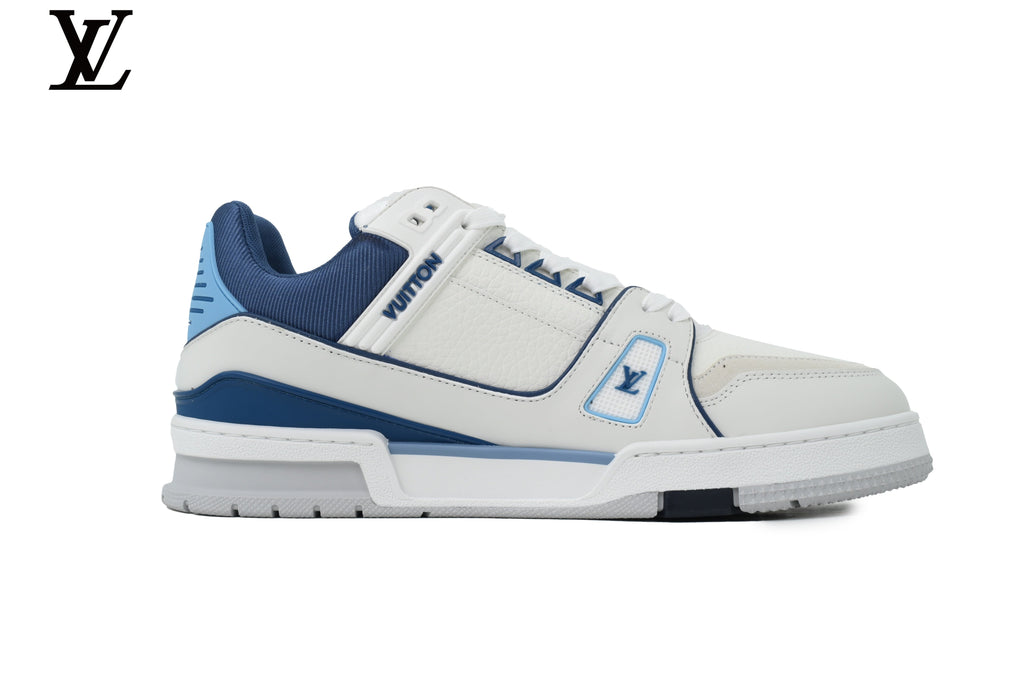 Louis Vuitton LV shoes for man  women Trainer Sneaker