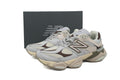 New Balance 9060 Women's & Men's Beige Grey Brown Chunky Retro Sneakers