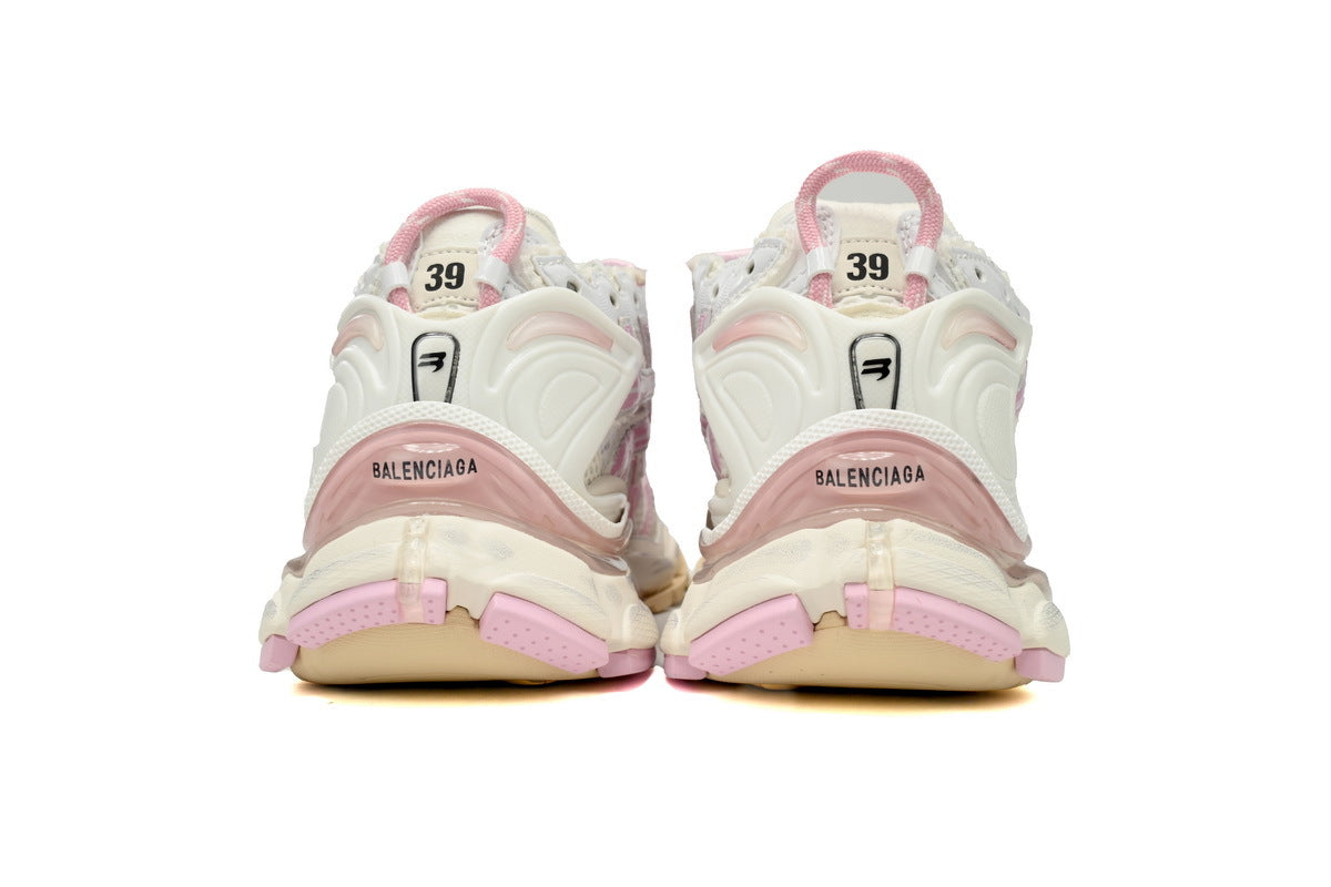 Balenciaga men's shoes Track Runner Sneaker – Distressed Low-Top