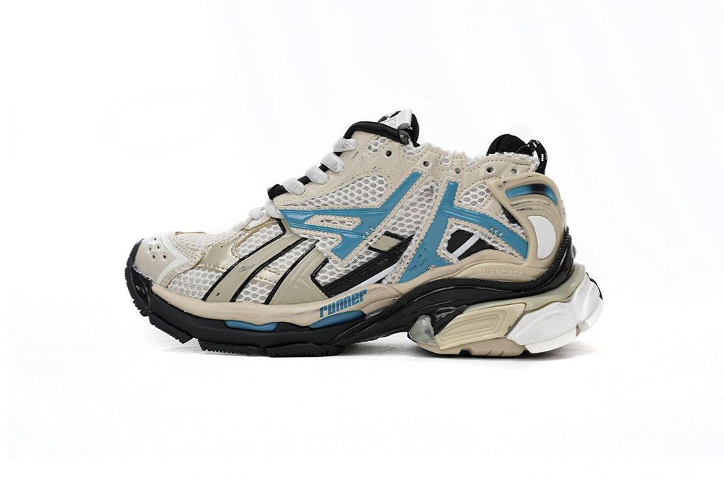 Balenciaga men's shoes Track Runner Sneaker – Distressed Low-Top  balenciaga runners
