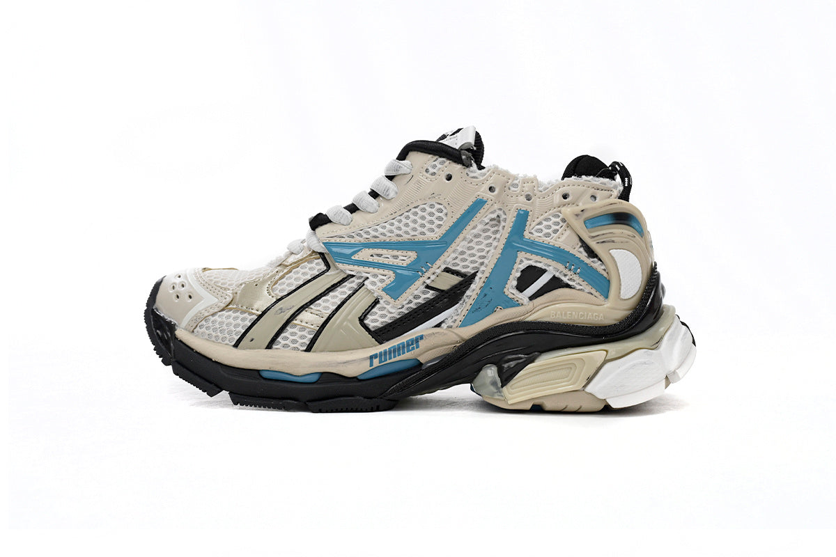 Balenciaga men's shoes Track Runner Sneaker – Distressed Low-Top  balenciaga runners